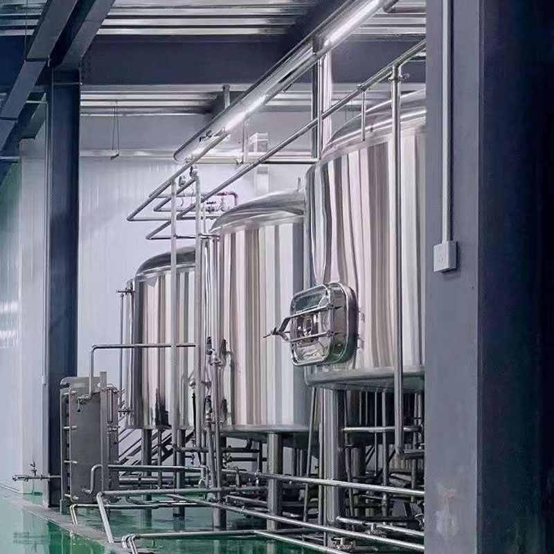 皮山精酿啤酒设备